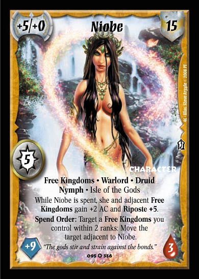 Niobe - Regular