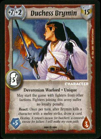 Duchess Brymin