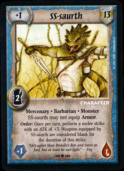 SS-saurth - Regular