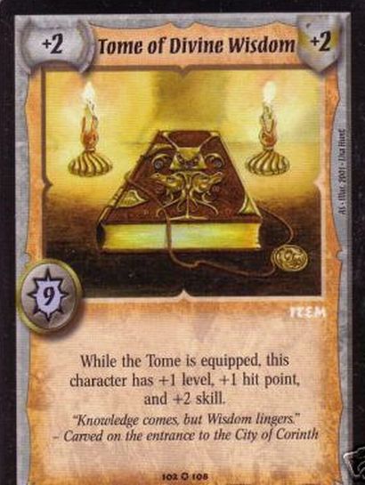 Tome of Divine Wisdom - Regular