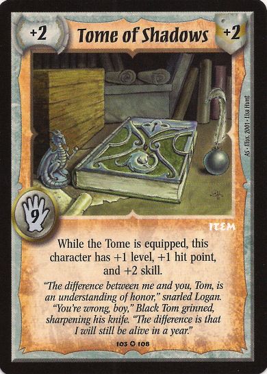 Tome of Shadows - Regular