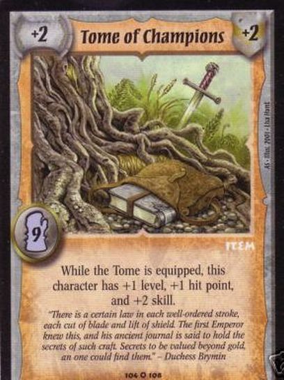 Tome of Champions - Regular
