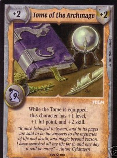 Tome of the Archmage - Regular