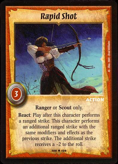 Rapid Shot - Regular