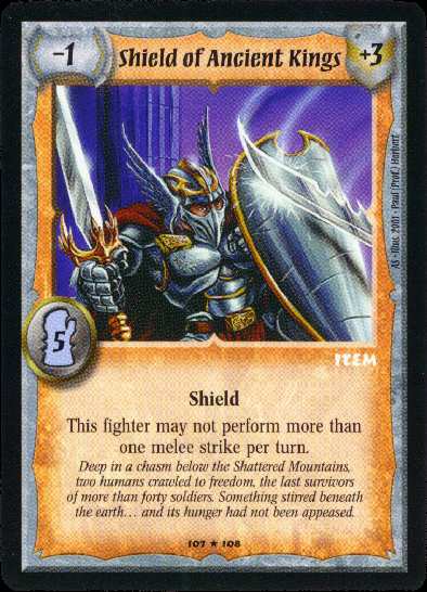 Shield of Ancient Kings - Regular