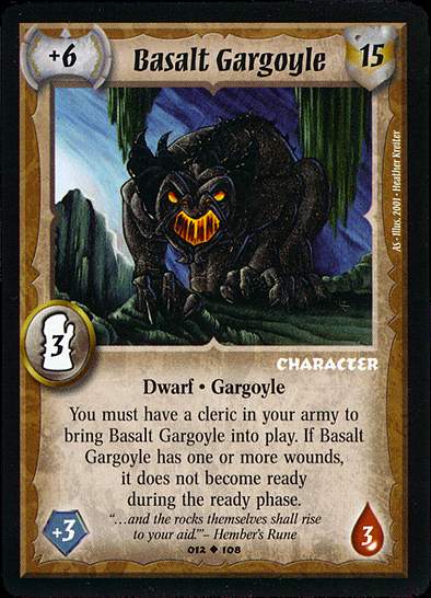 Basalt Gargoyle
