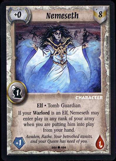 Nemeseth - Regular
