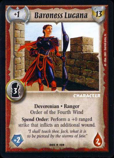 Baroness Lucana