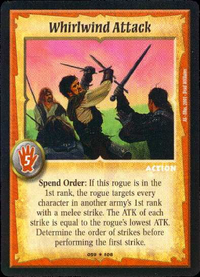 Whirlwind Attack