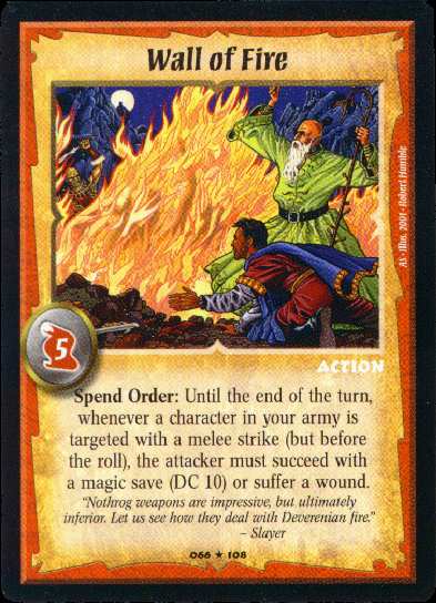 Wall of Fire