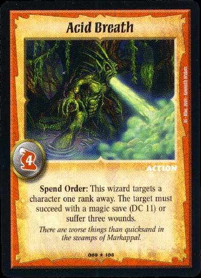 Acid Breath Base printing