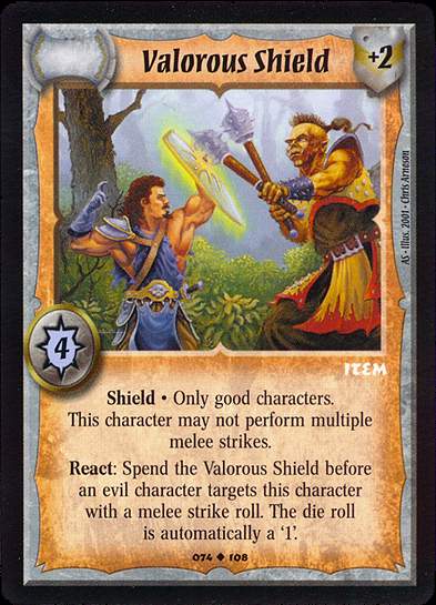 Valorous Shield - Regular