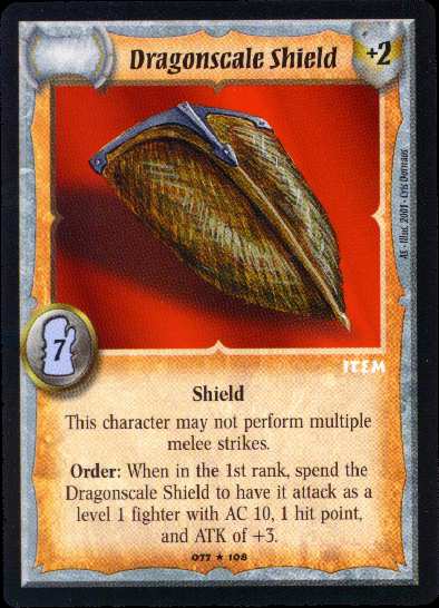 Dragonscale Shield - Regular