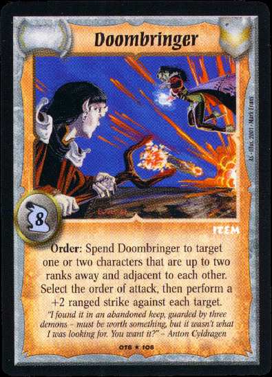 Doombringer - Regular