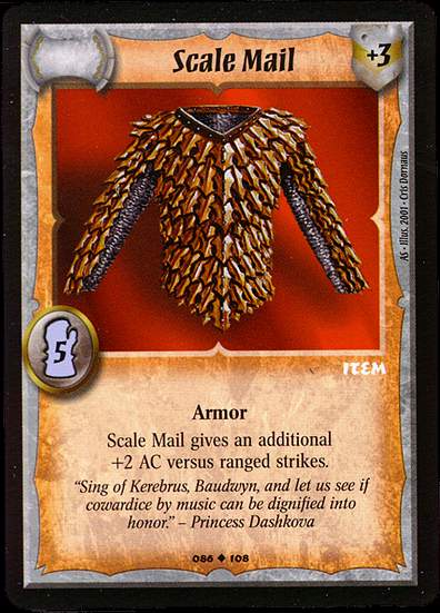 Scale Mail - Regular