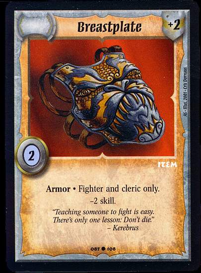 Breastplate - Regular