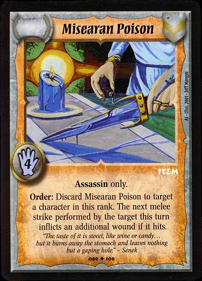 Misearan Poison - Regular
