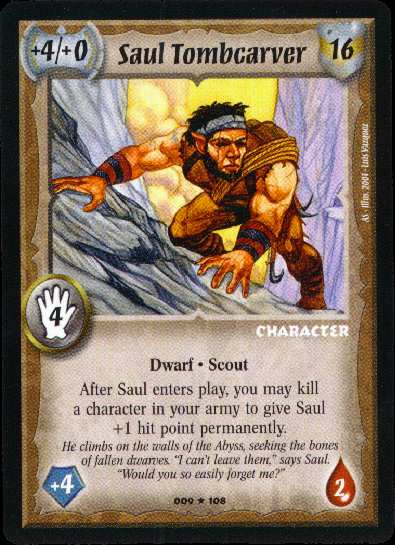 Saul Tombcarver