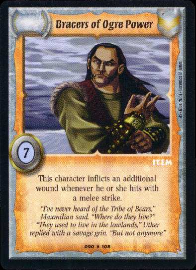 Bracers of Ogre Power - Regular