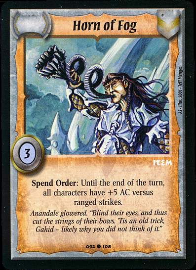 Horn of Fog - Regular