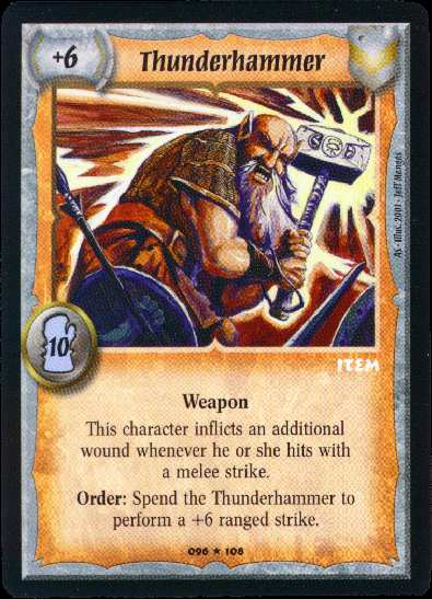 Thunderhammer - Regular