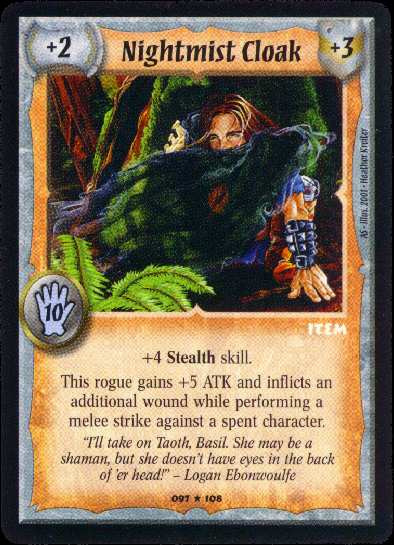 Nightmist Cloak