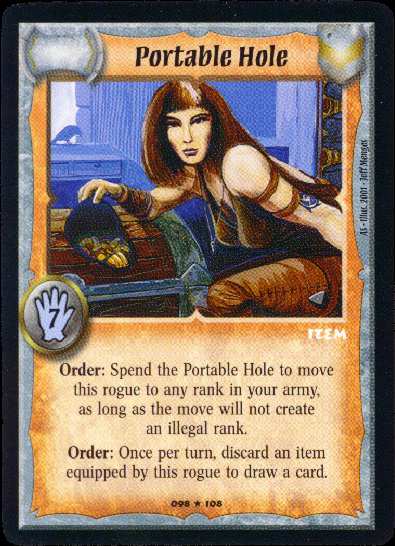 Portable Hole - Regular