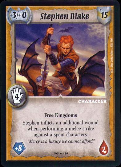 Stephen Blake - Regular