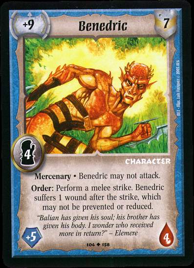 Benedric - Regular