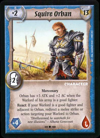 Squire Orban - Regular