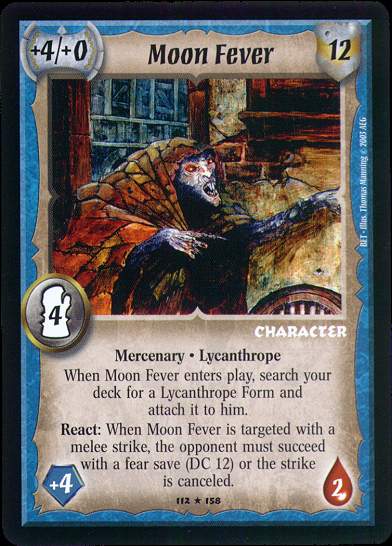 Moon Fever - Regular