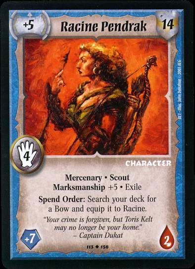 Racine Pendrak - Regular