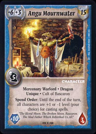 Angu Mournwater - Regular