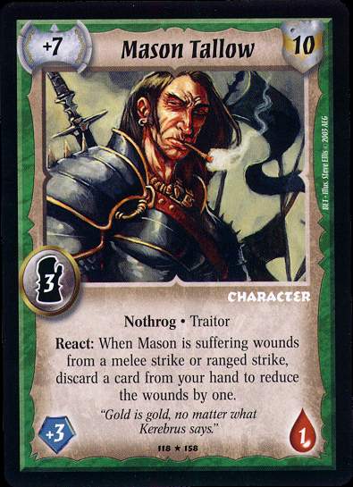 Mason Tallow - Regular