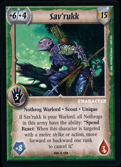 Sav'rukk - Regular
