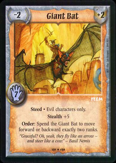 Giant Bat - Regular