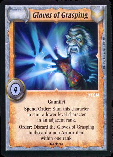 Gloves of Grasping - Regular