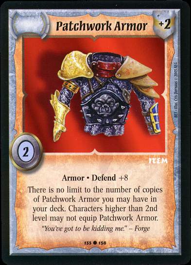 Patchwork Armor - Regular