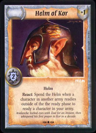 Helm of Kor - Regular