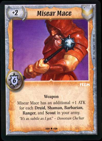 Misear Mace - Regular