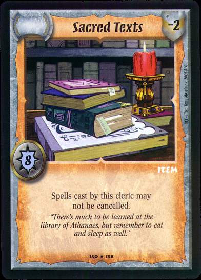Sacred Texts - Regular