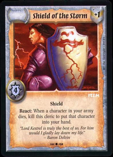 Shield of the Storm - Regular