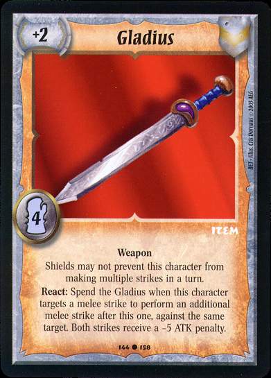 Gladius - Regular