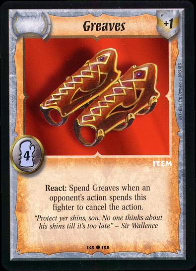 Greaves - Regular