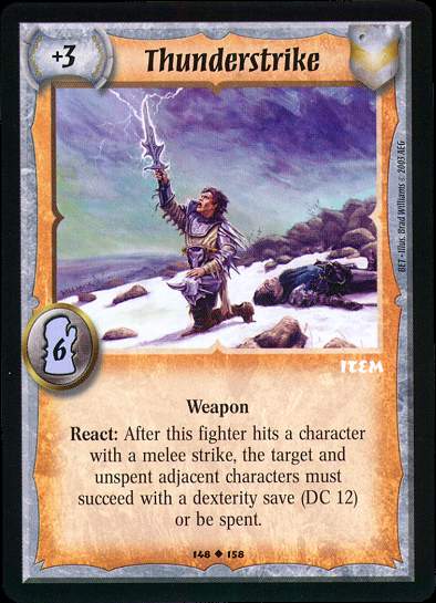 Thunderstrike - Regular
