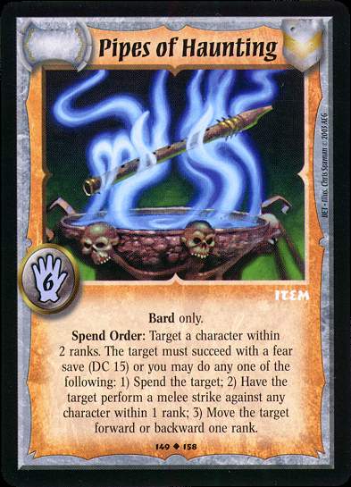 Pipes of Haunting - Regular