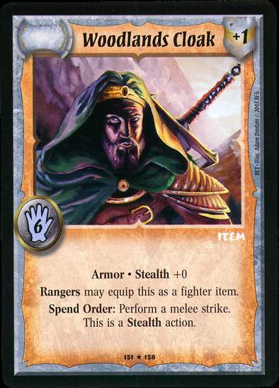 Woodlands Cloak - Regular