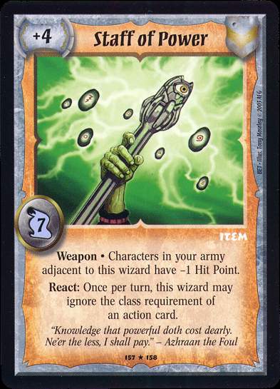 Staff of Power - Regular