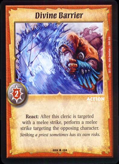 Divine Barrier