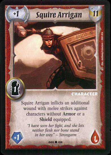 Squire Arrigan